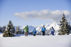 Schneewandern in Südtirol